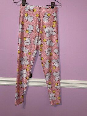 Living dead clothing Moogle final fantasy 14 leggings pants kawaii lolita anime